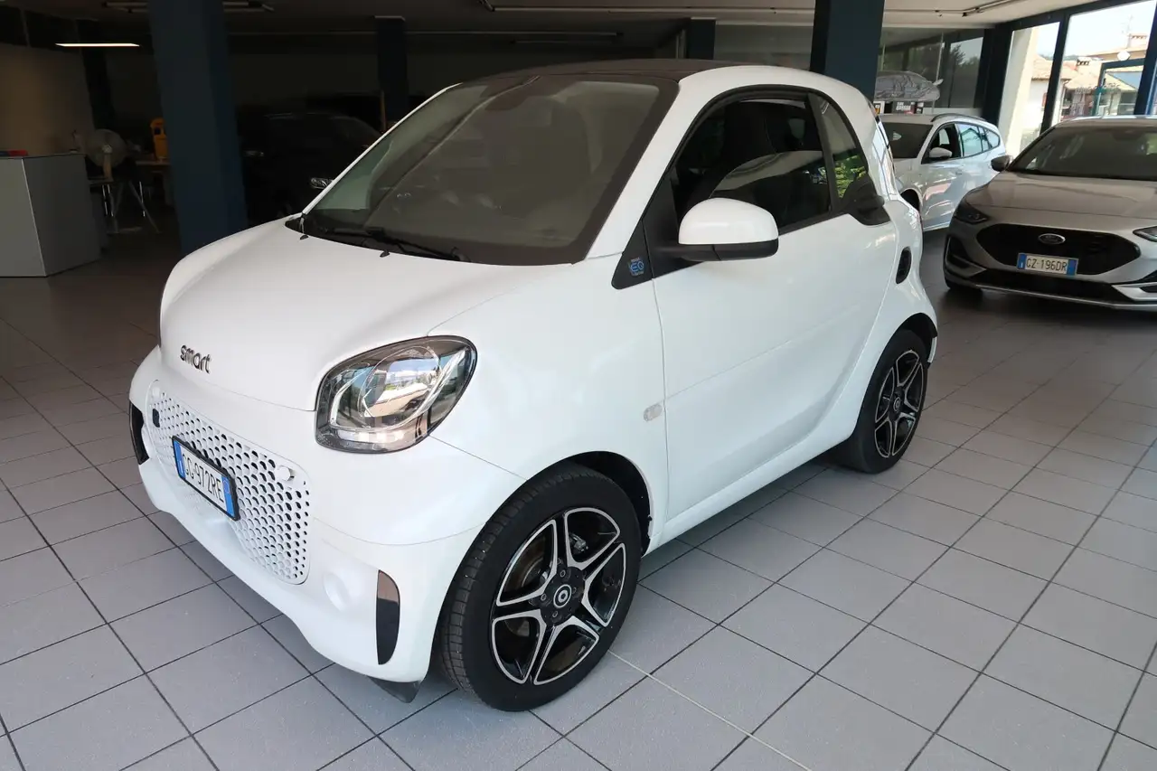 smart forTwo 2021