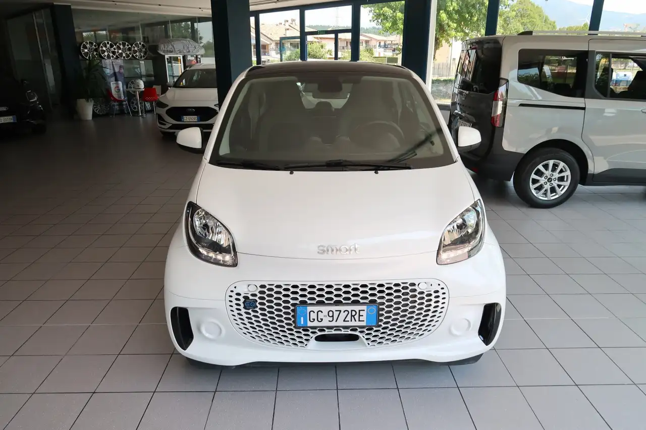 smart forTwo 2021