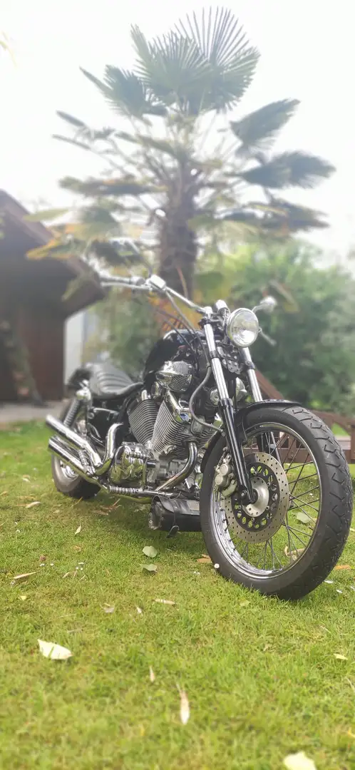 Yamaha XV 535 Virago Nero - 2