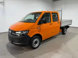 Volkswagen T6 Transporter Pritsche Doka (6 Si.),Klima,AHK
