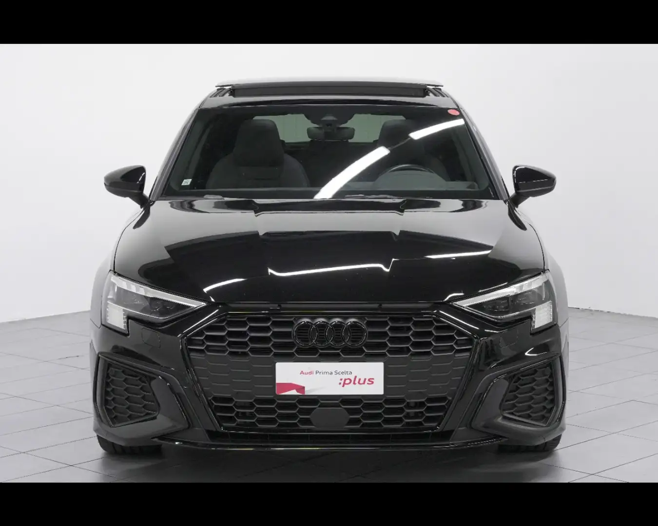 Audi A3 Sportback 35 1.5 tfsi mhev S line edition s-tronic Nero - 2