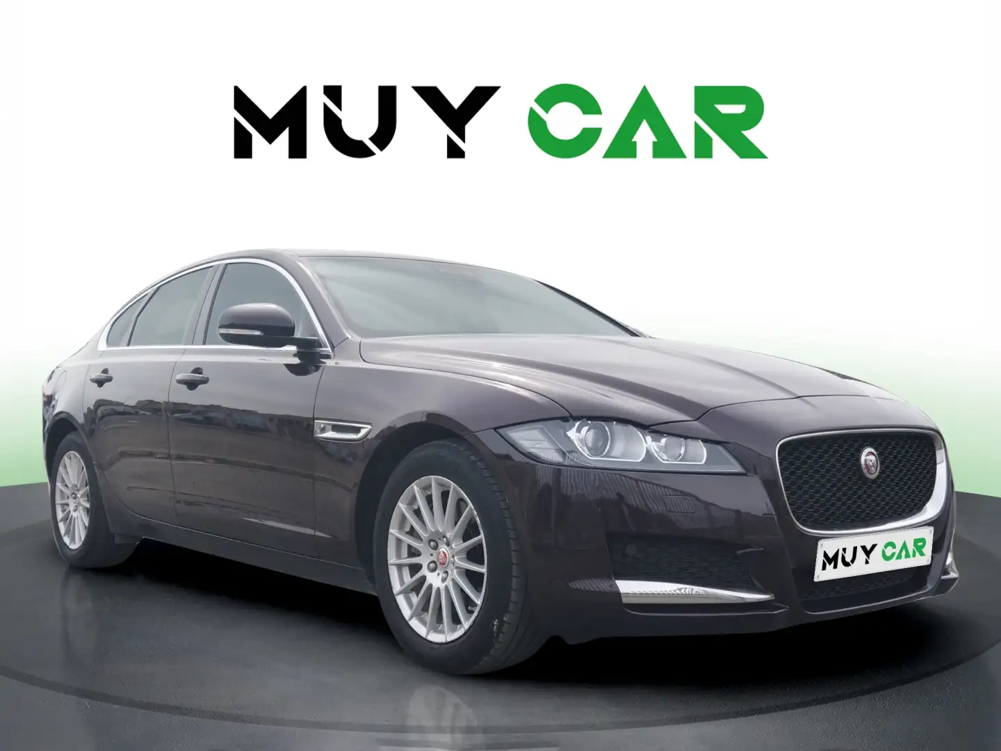 Jaguar XF 2.0i4D Prestige Aut. 180 Rojo - 1