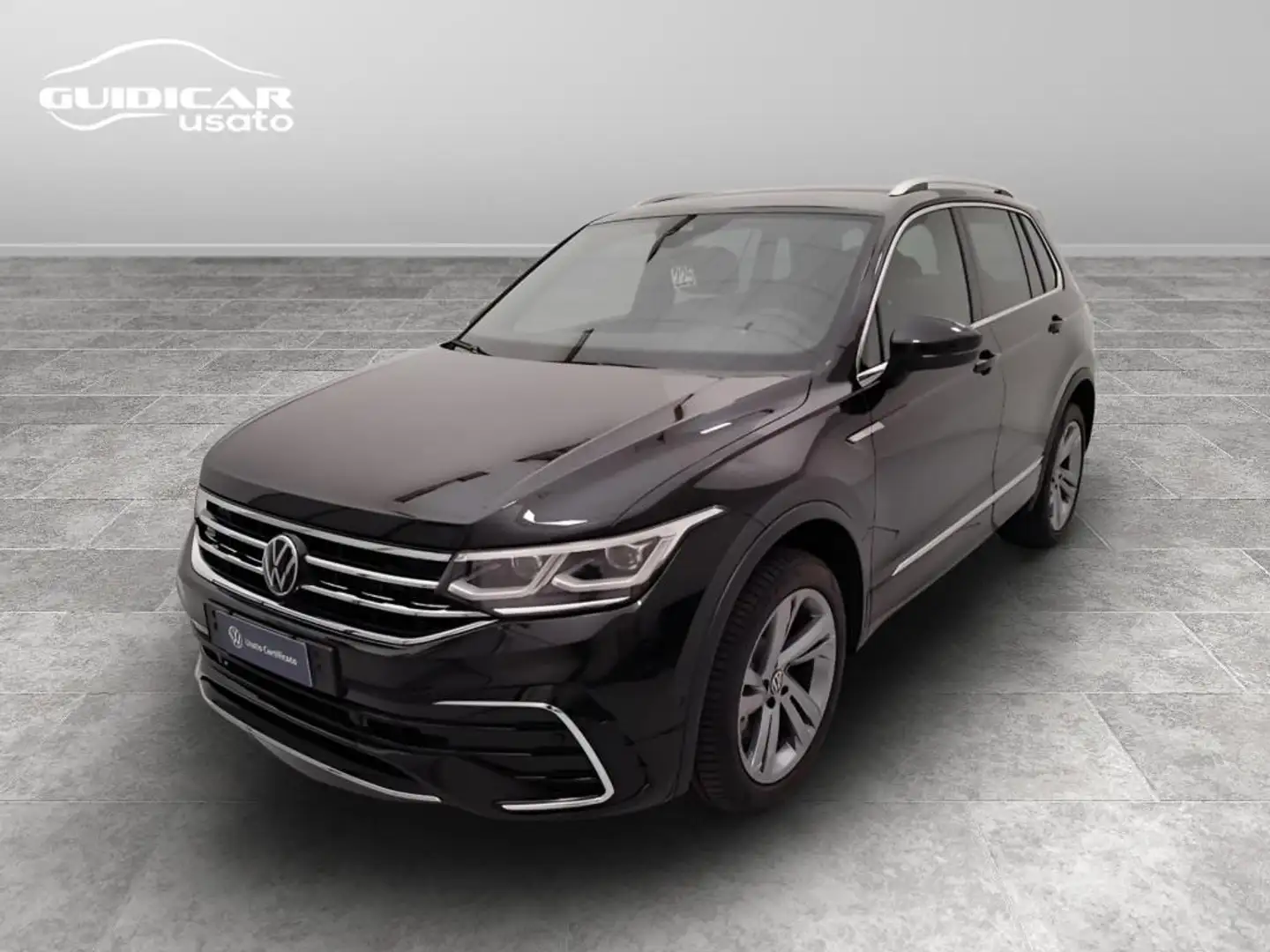 Volkswagen Tiguan 2.0 tdi scr R-Line 4motion 200cv dsg Nero - 1