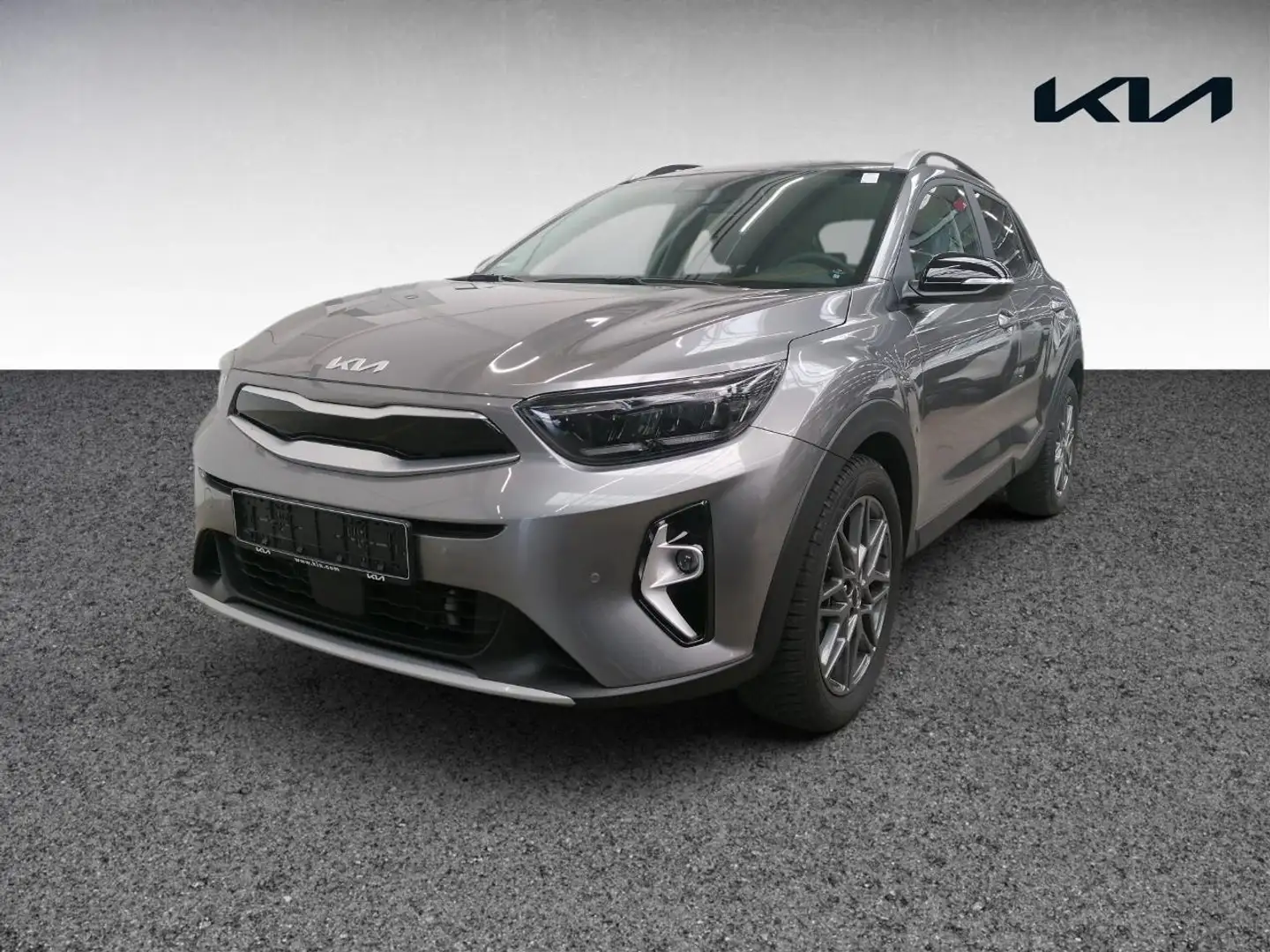 Kia Stonic 1.0 T-GDI Nightline Edit. +Navi+R.Kam+PDC+ Grau - 2