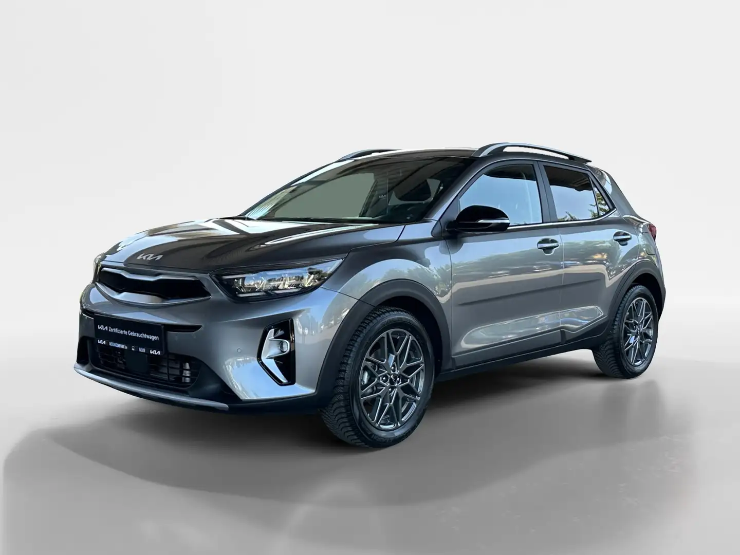 Kia Stonic 1.0 T-GDI Nightline Edit. +Navi+R.Kam+PDC+ Серый - 2