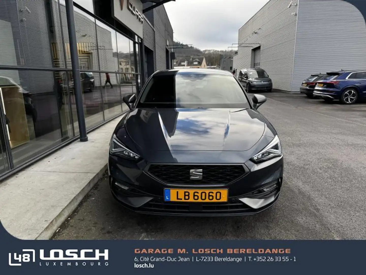 SEAT Leon FR e-Hybrid Gris - 2