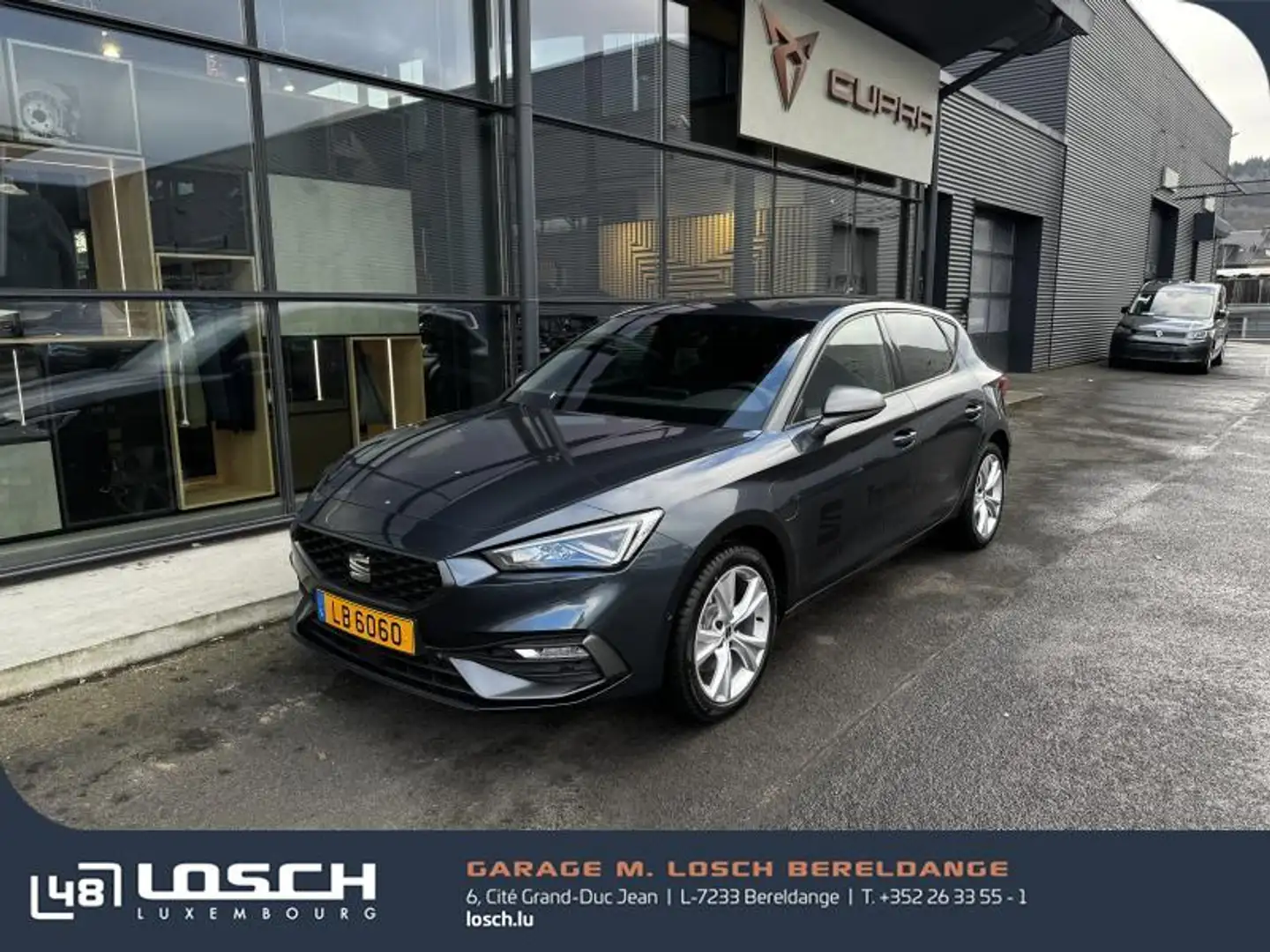 SEAT Leon FR e-Hybrid Gris - 1