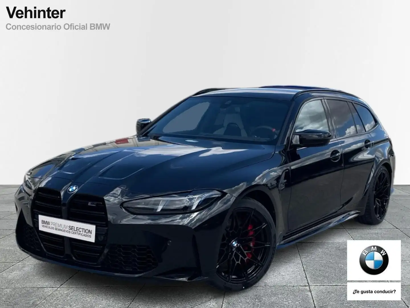 BMW M3 Touring MxDrive Competition Negro - 1