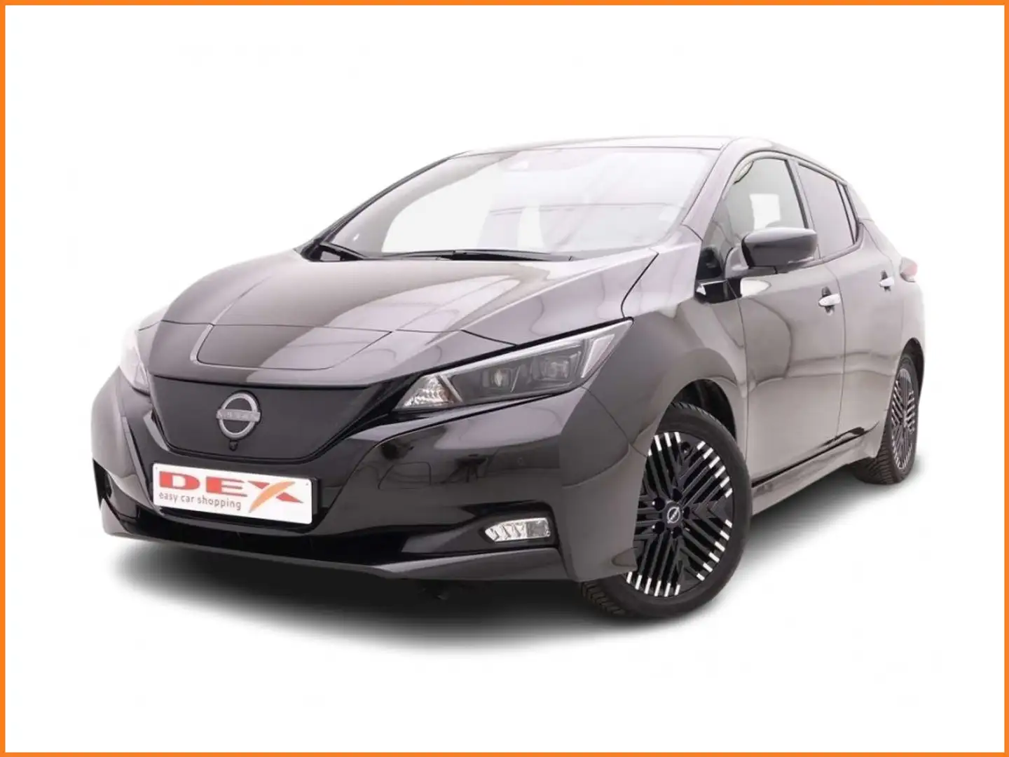 Nissan Leaf 40 kWh N-Connecta + New Model + 360 Cam + GPS + LE Noir - 1