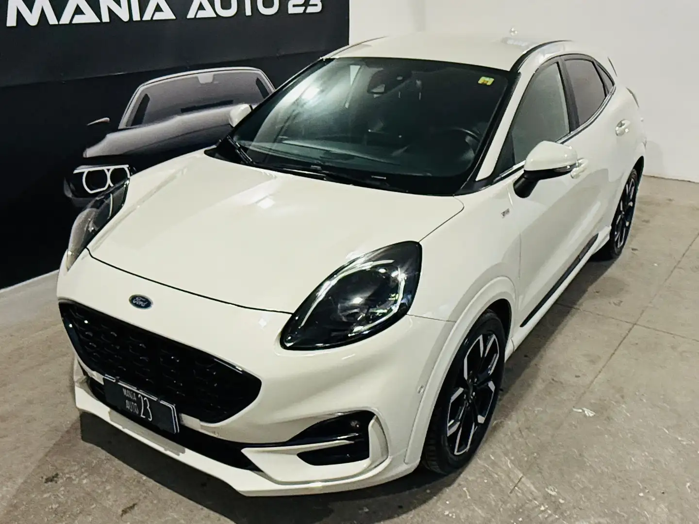 Ford Puma Puma II 2021 1.5 ecoblue ST-Line s Blanc - 2