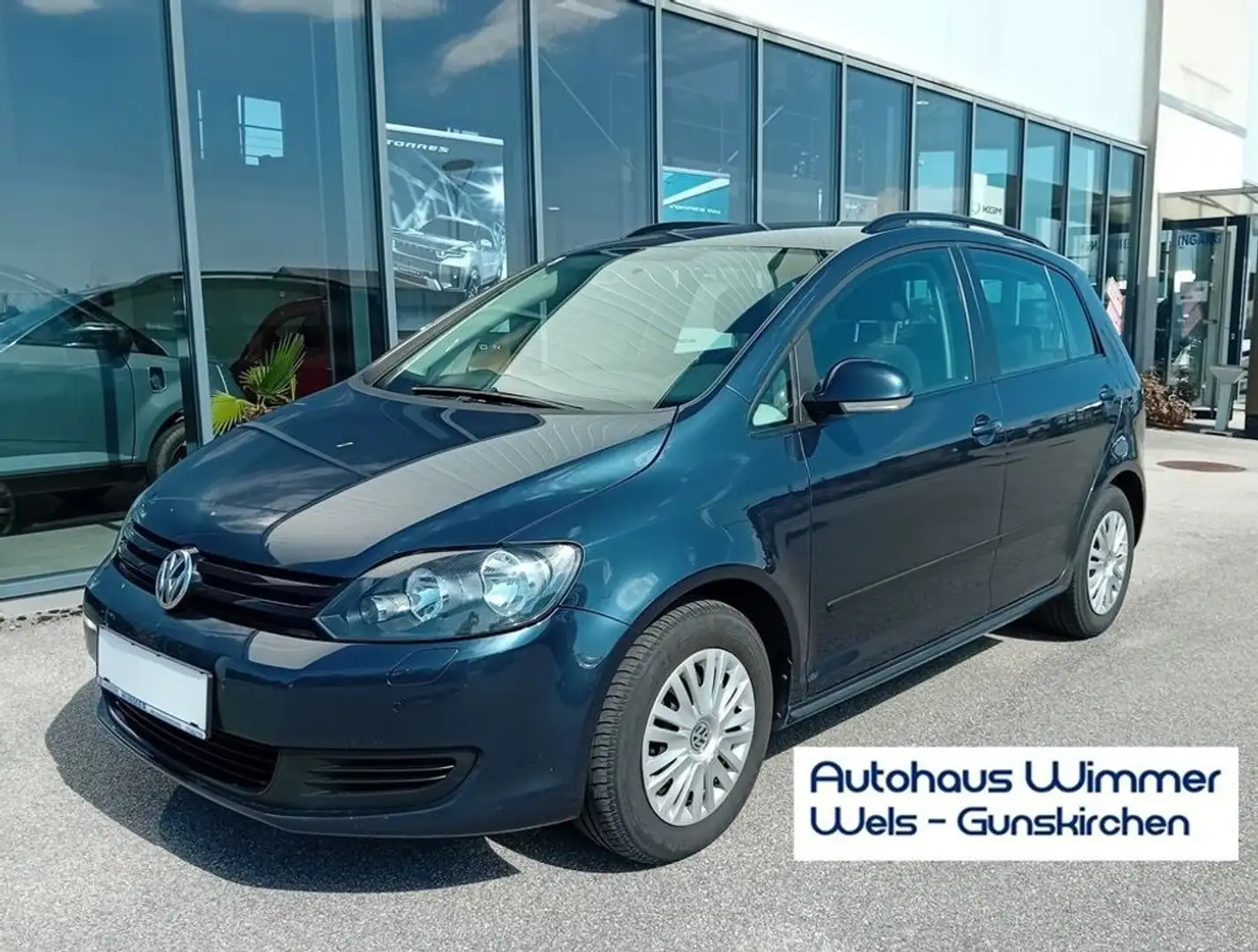Volkswagen Golf Plus Golf VI Plus Rabbit 1,6 TDI Blau - 1