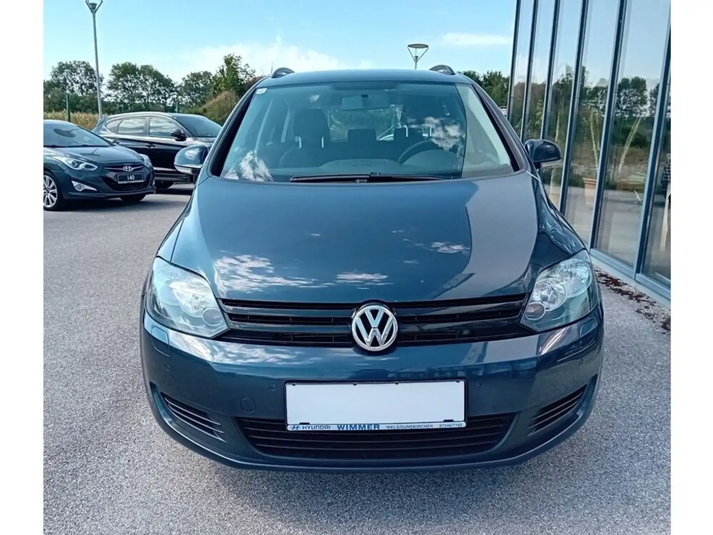 Volkswagen Golf Plus Golf VI Plus Rabbit 1,6 TDI Blau - 2