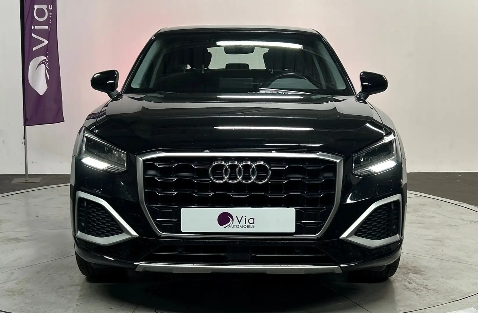 Audi Q2 35 TFSI 150 BVM6 Design Noir - 2