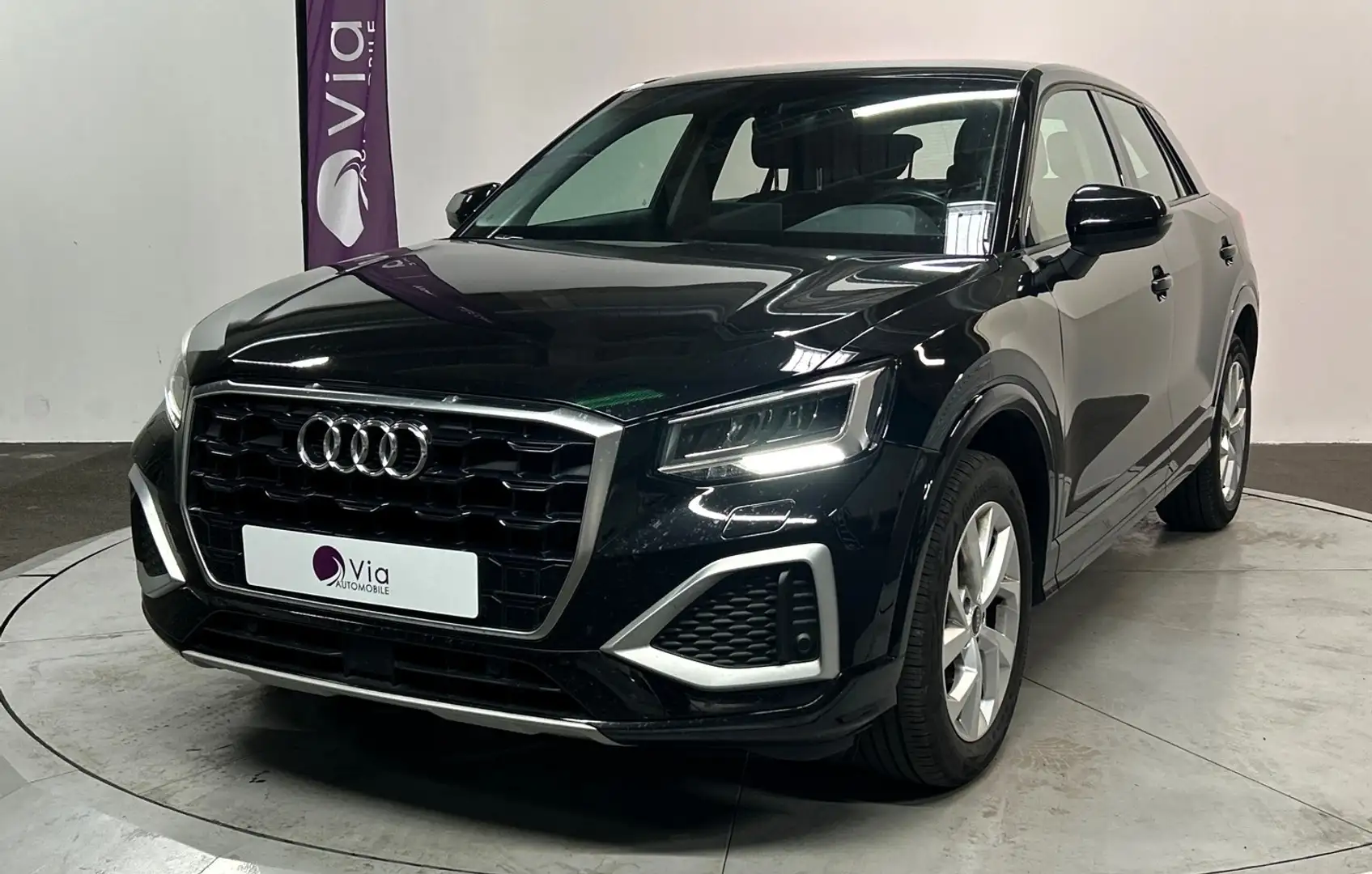 Audi Q2 35 TFSI 150 BVM6 Design Noir - 1