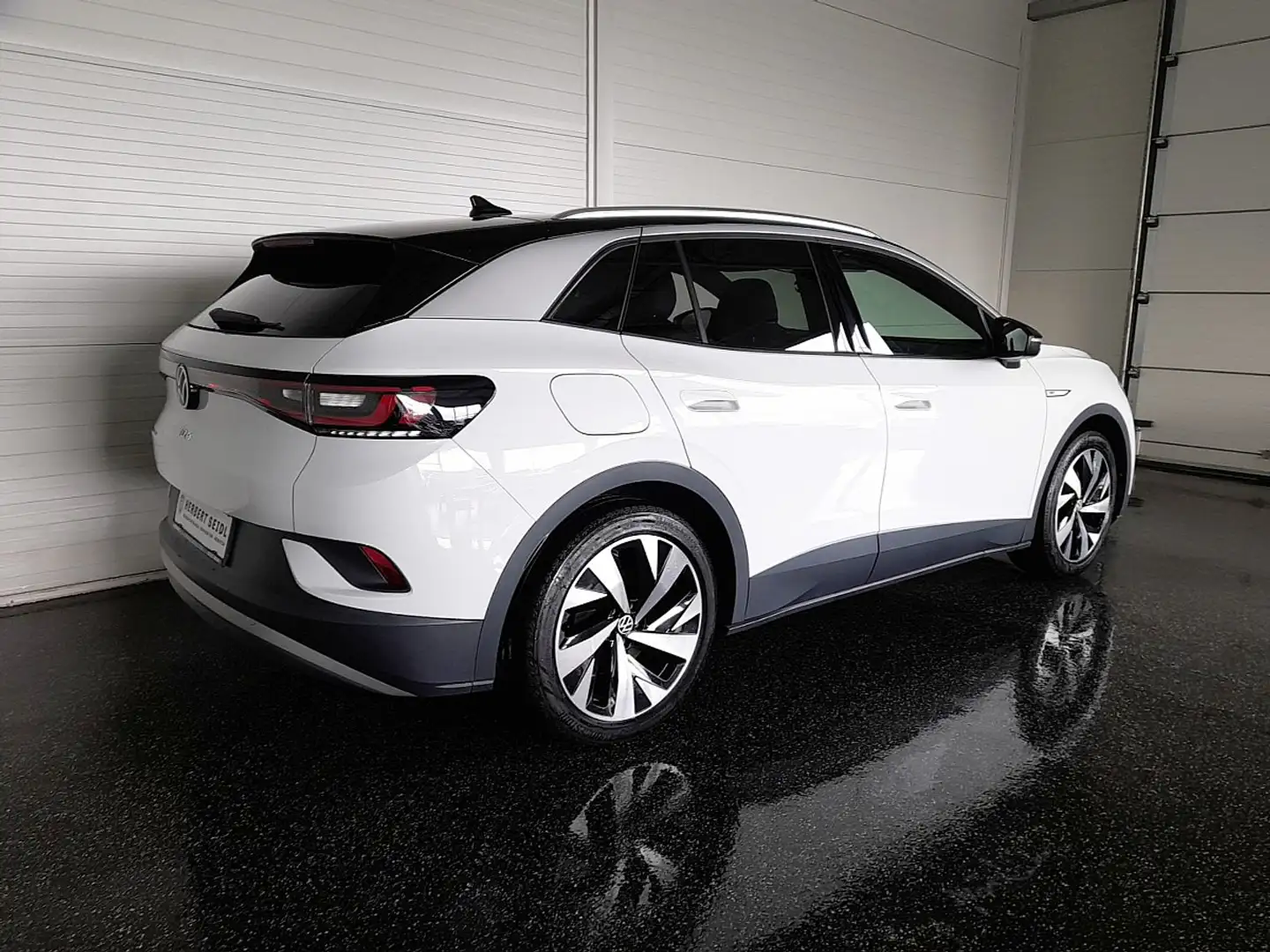 Volkswagen ID.4 ID. 4 FIRST EDITION 77kWh *20 ZOLL / LED / NAVI... Weiß - 2