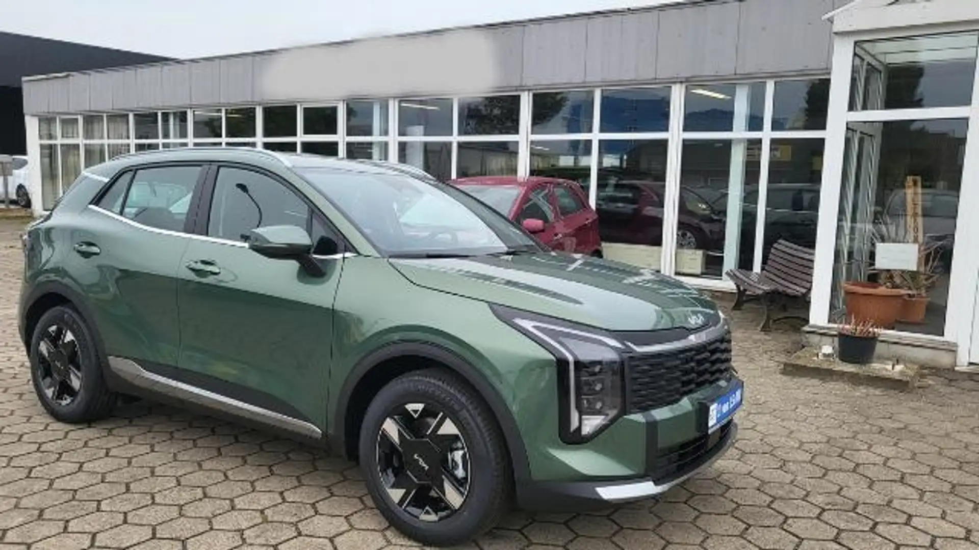 Kia Sportage "Vision 1.6 T-GDi MHEV 150PS Automatik MJ26 - 1