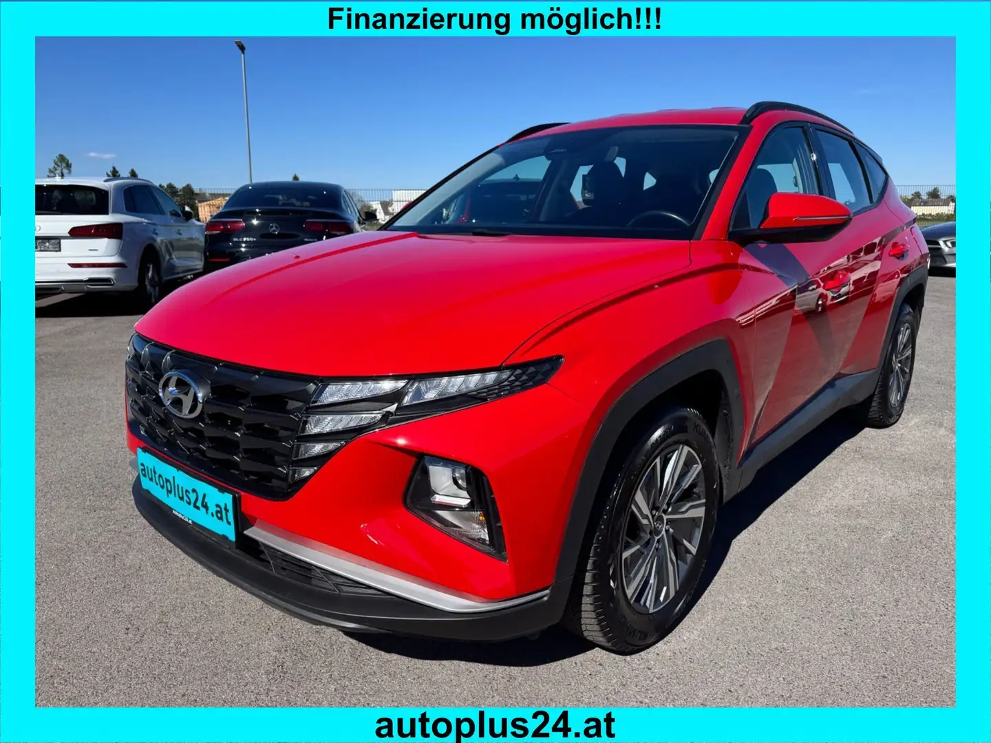 Hyundai TUCSON 1.6 T-GDI Smart 2WD Rot - 1