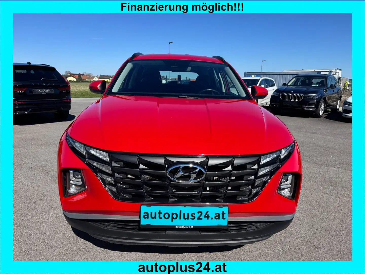 Hyundai TUCSON 1.6 T-GDI Smart 2WD Rot - 2