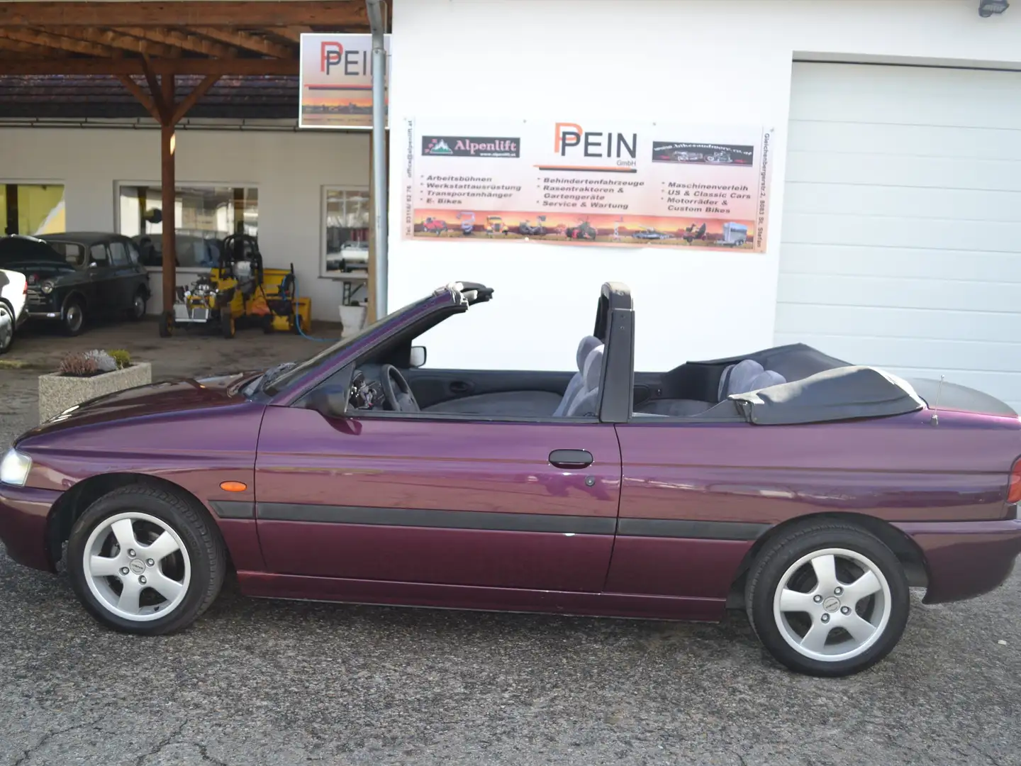 Ford Escort Escort Cabrio CLX 1,6 16V Violett - 1