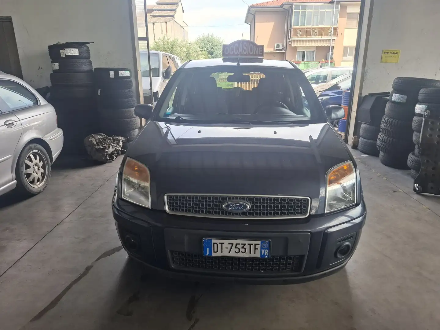 Ford Fusion 1.4 tdci Titanium - 1