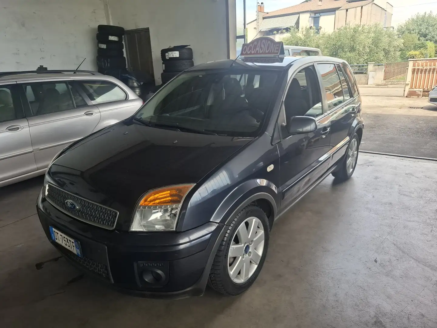 Ford Fusion 1.4 tdci Titanium - 2
