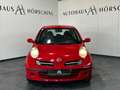 Nissan Micra 1,2 16V visia plus // PICKERL BIS 07/2027 + 4 M... Rot - thumbnail 2