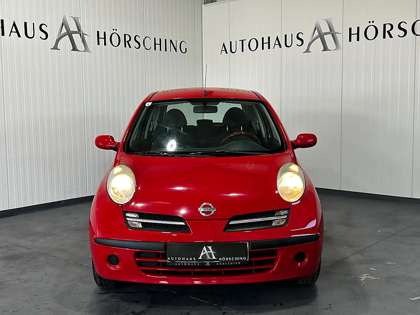 Nissan Micra 1,2 16V visia plus // PICKERL BIS 07/2027 + 4 M... Rot - 2