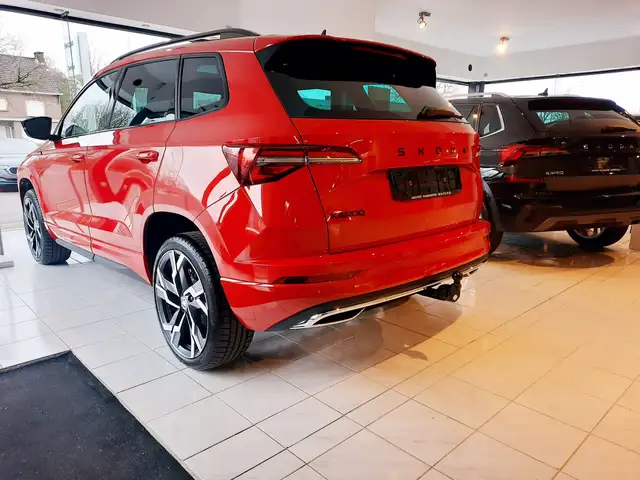 Skoda Karoq 1.5 TSI 150 pk Sportline DSG