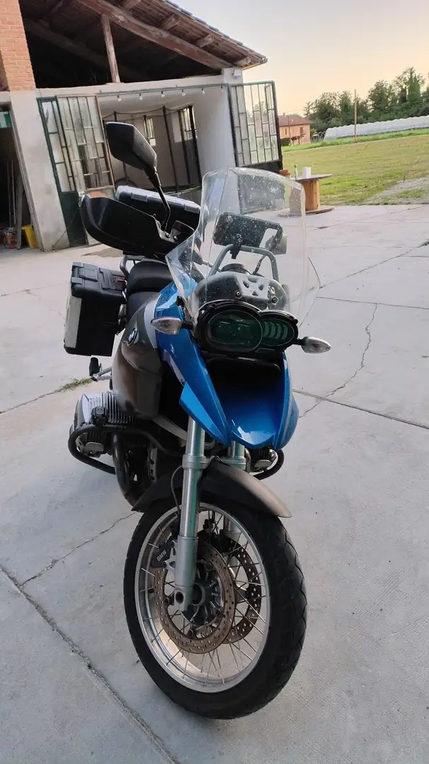 BMW R 1200 GS Blu/Azzurro - 1