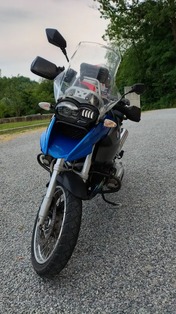 BMW R 1200 GS Blu/Azzurro - 2