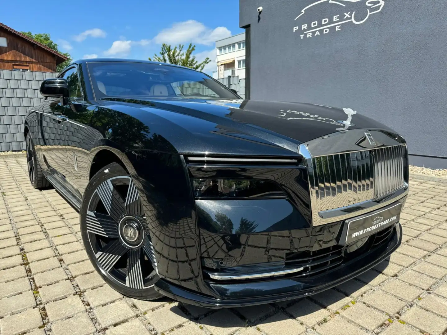 Rolls-Royce Spectre *NEW CAR*IN STOCK*FULL OPTIONS Schwarz - 2