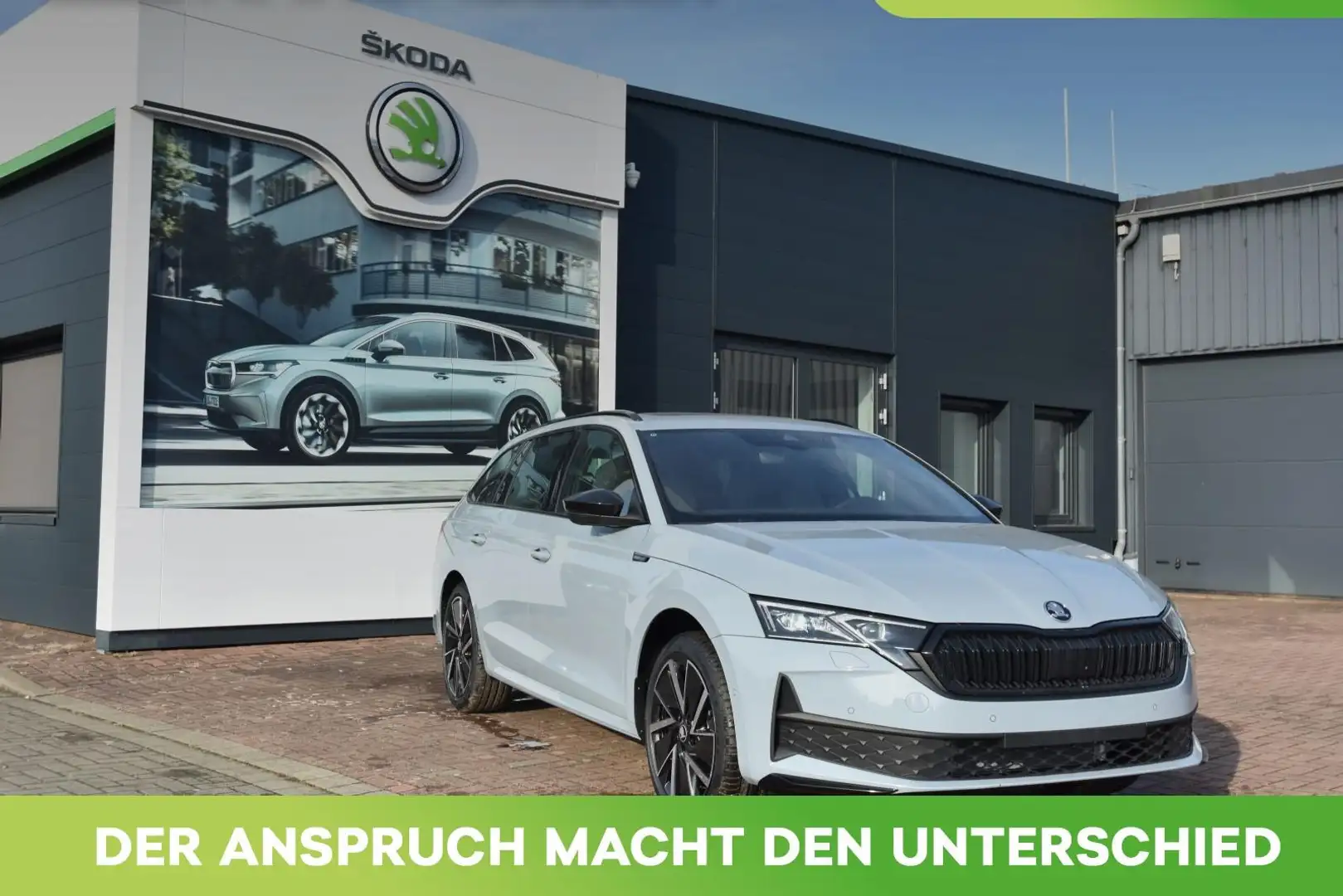 Skoda Octavia 1.5TSI DSG Sportline*Matrix*HdUp*AHK*Pano Grau - 1