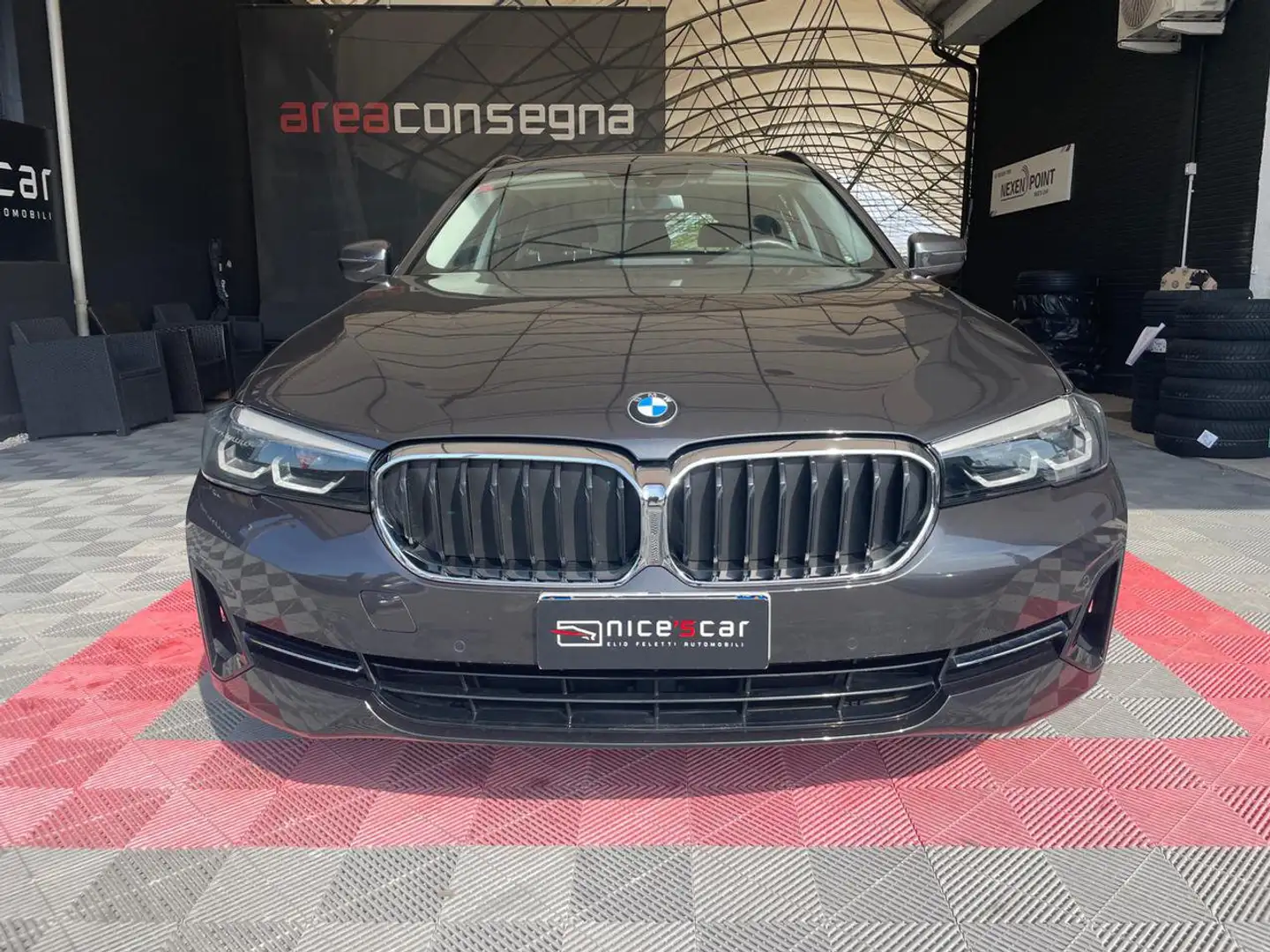 BMW 520 520 d 48V Touring Business *AUTOMATICA* Fekete - 2