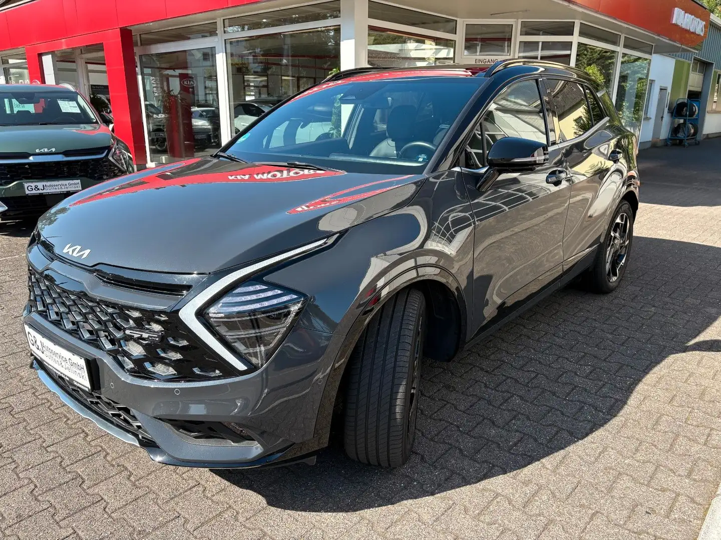 Kia Sportage GT-Line PHEV 4WD,  DriveWise, PanoGlas Grau - 1