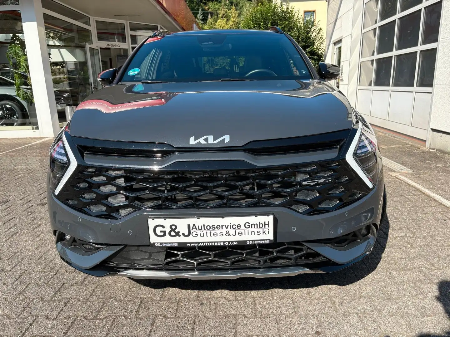 Kia Sportage GT-Line PHEV 4WD,  DriveWise, PanoGlas Grau - 2