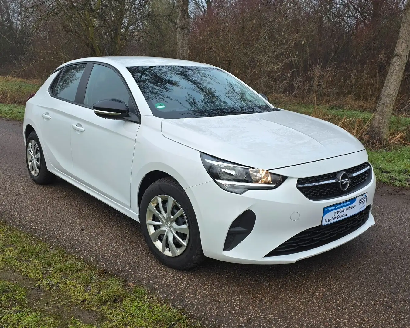 Opel Corsa F Edition Weiß - 2