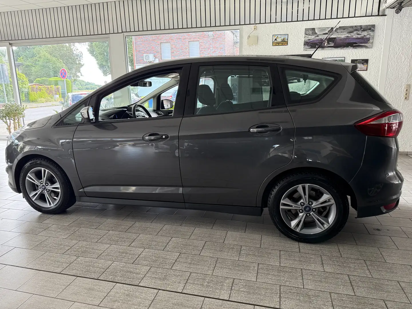 Ford C-Max 1.0 ECOBOOST *SYNC EDITION* Grau - 2