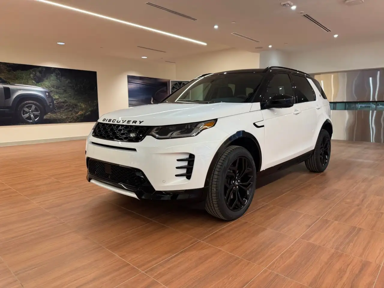 2026 Land Rover Discovery Sport