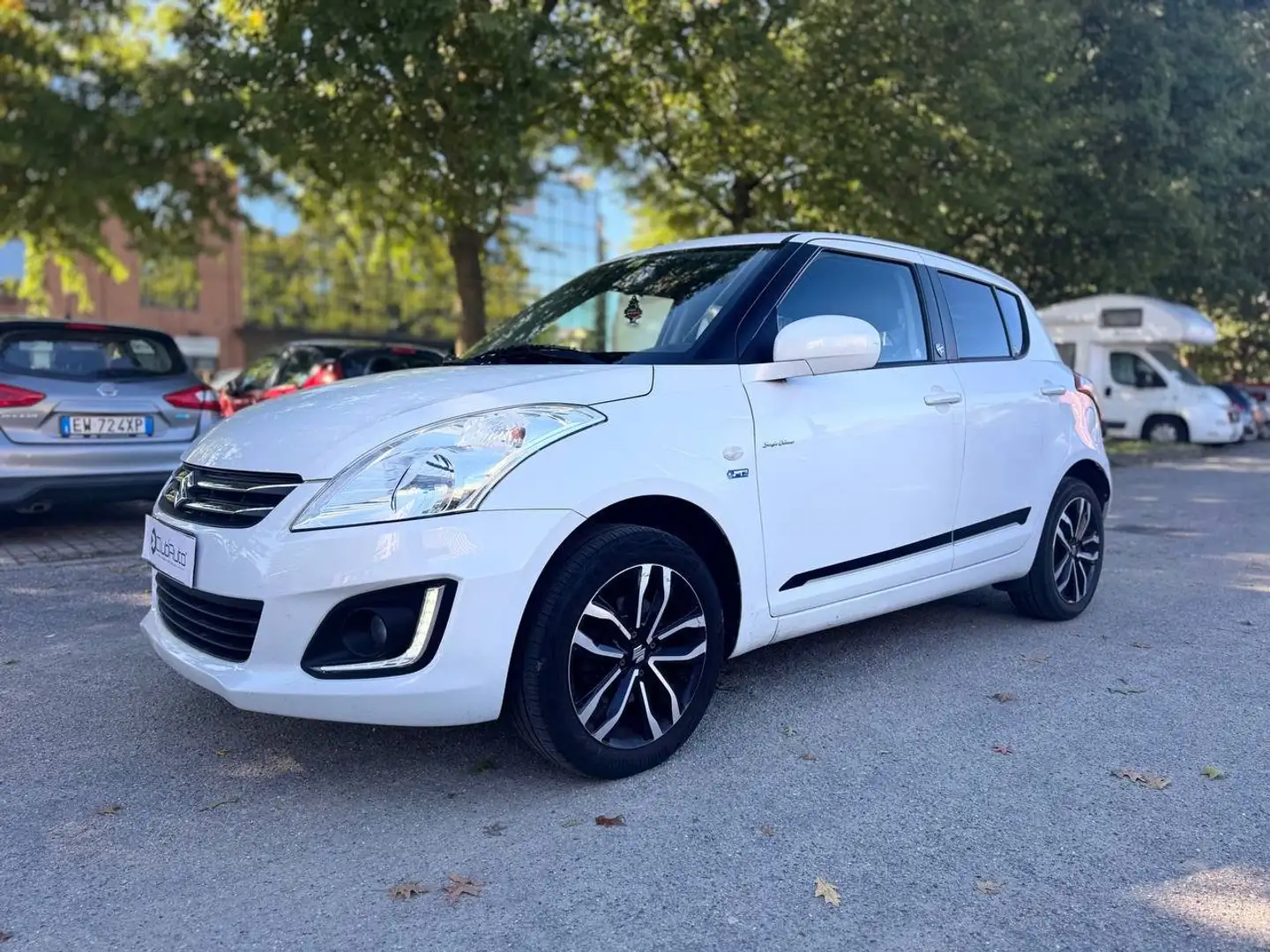Suzuki Swift Swift 1.2 dualjet B-Top Snow s&s 4wd 5p E6 Bianco - 1