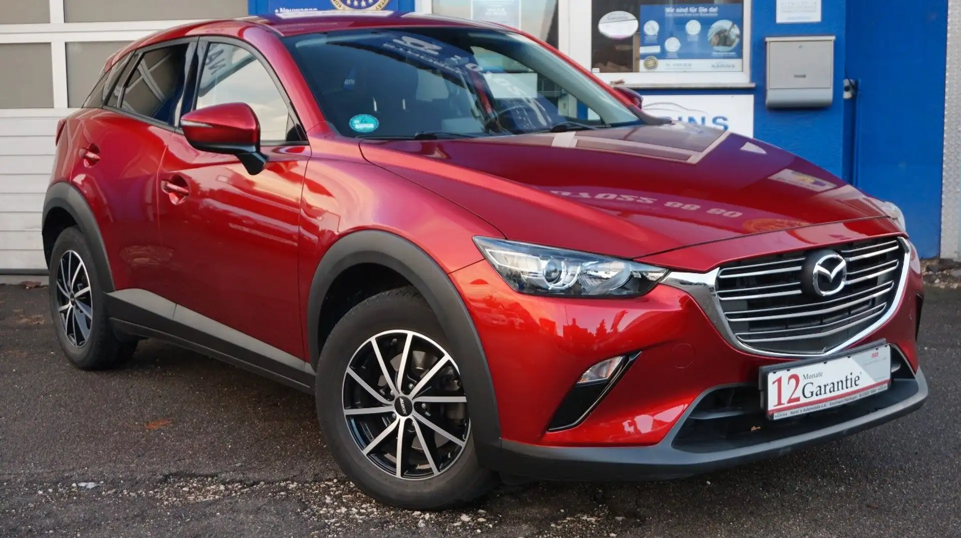 Mazda CX-3 Center-Line Navi Klima PDC Sizheizung Rojo - 2