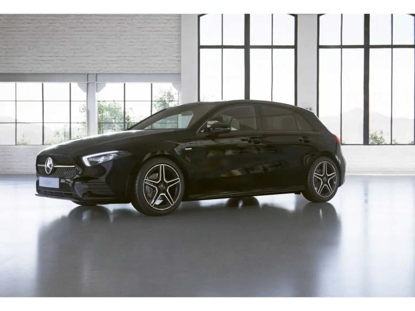 Mercedes-Benz A 180 Kompaktlimousine AMG Night*KAM*AmbiLight** Schwarz - 2