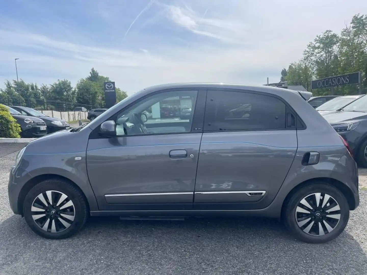 Renault Twingo E-Tech Electric Vibes R80 Achat Intégral - 21 Gris - 2