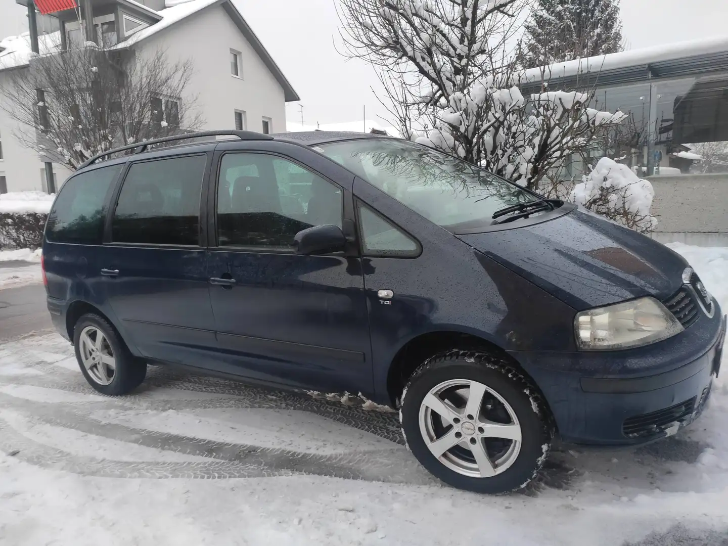 SEAT Alhambra Alhambra family 1,9 TDI PD family - 2