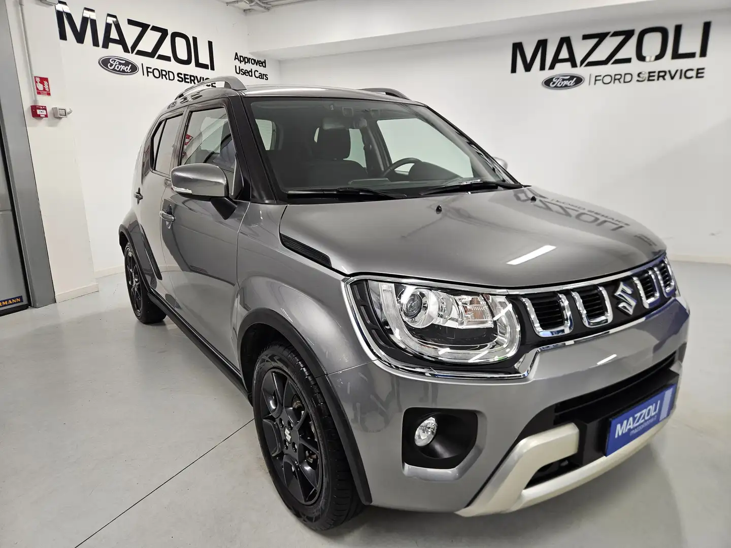 Suzuki Ignis 1.2 Hybrid iTop 2wd Gris - 1