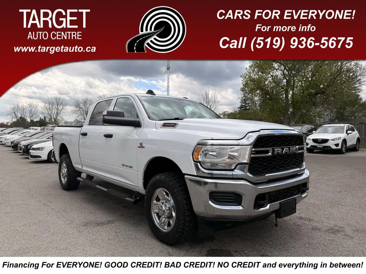 2019 RAM 3500