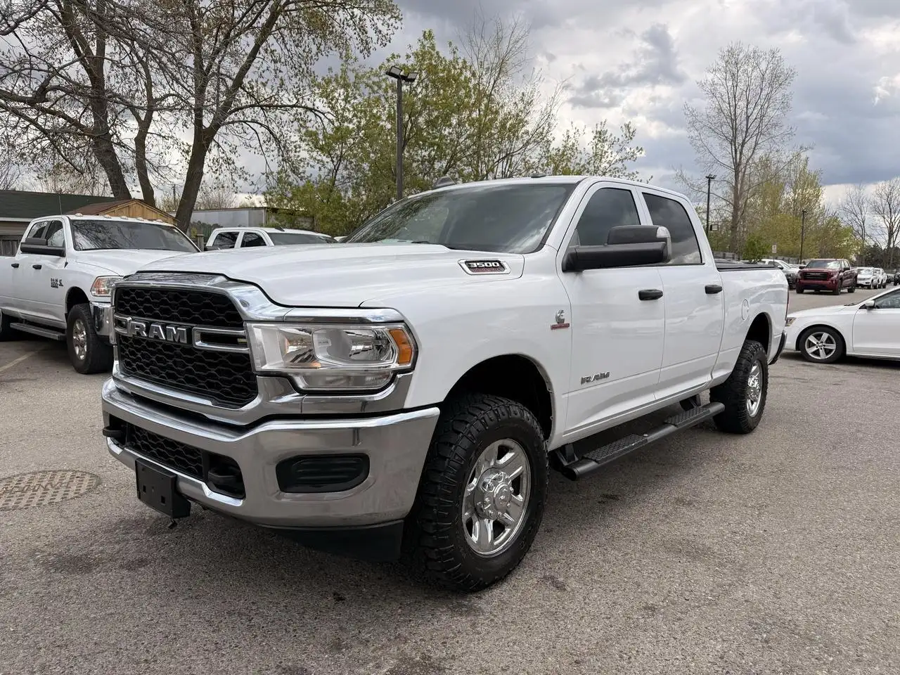 RAM 3500 снимка RAM 3500