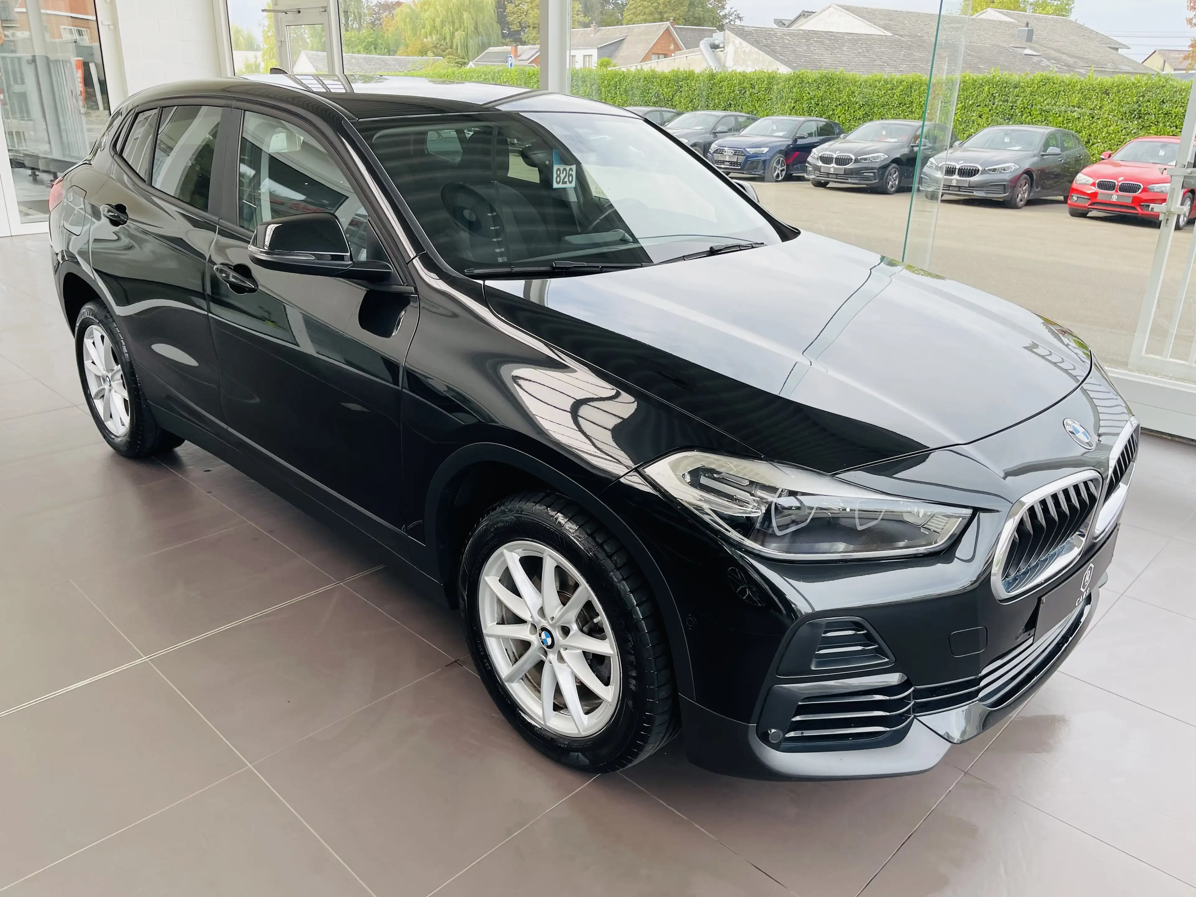 BMW X2 1.5 d *** GARANTIE + LED + GPS PRO + SIEGES SPORT *** — photo 4