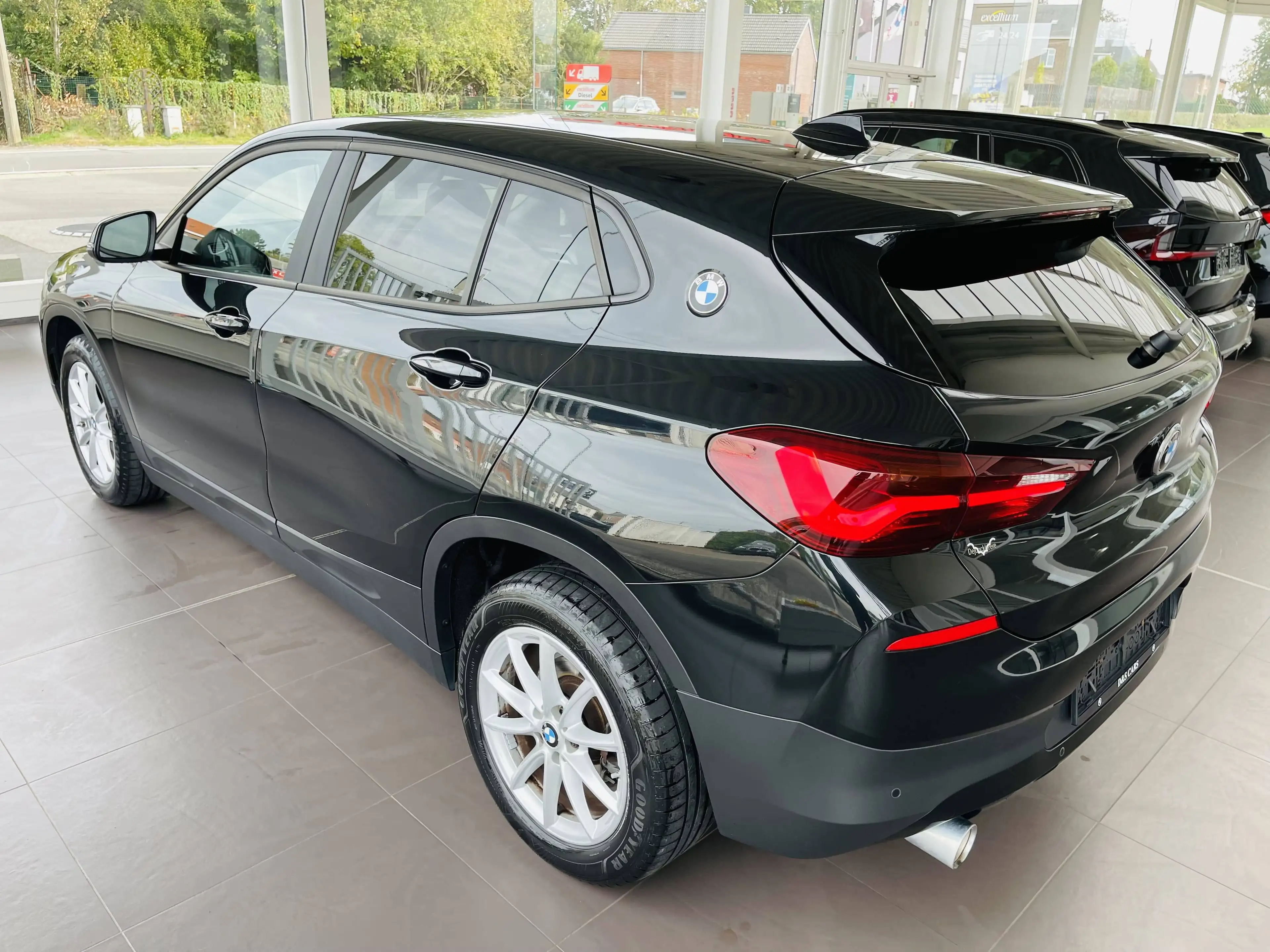BMW X2 1.5 d *** GARANTIE + LED + GPS PRO + SIEGES SPORT *** — photo 8