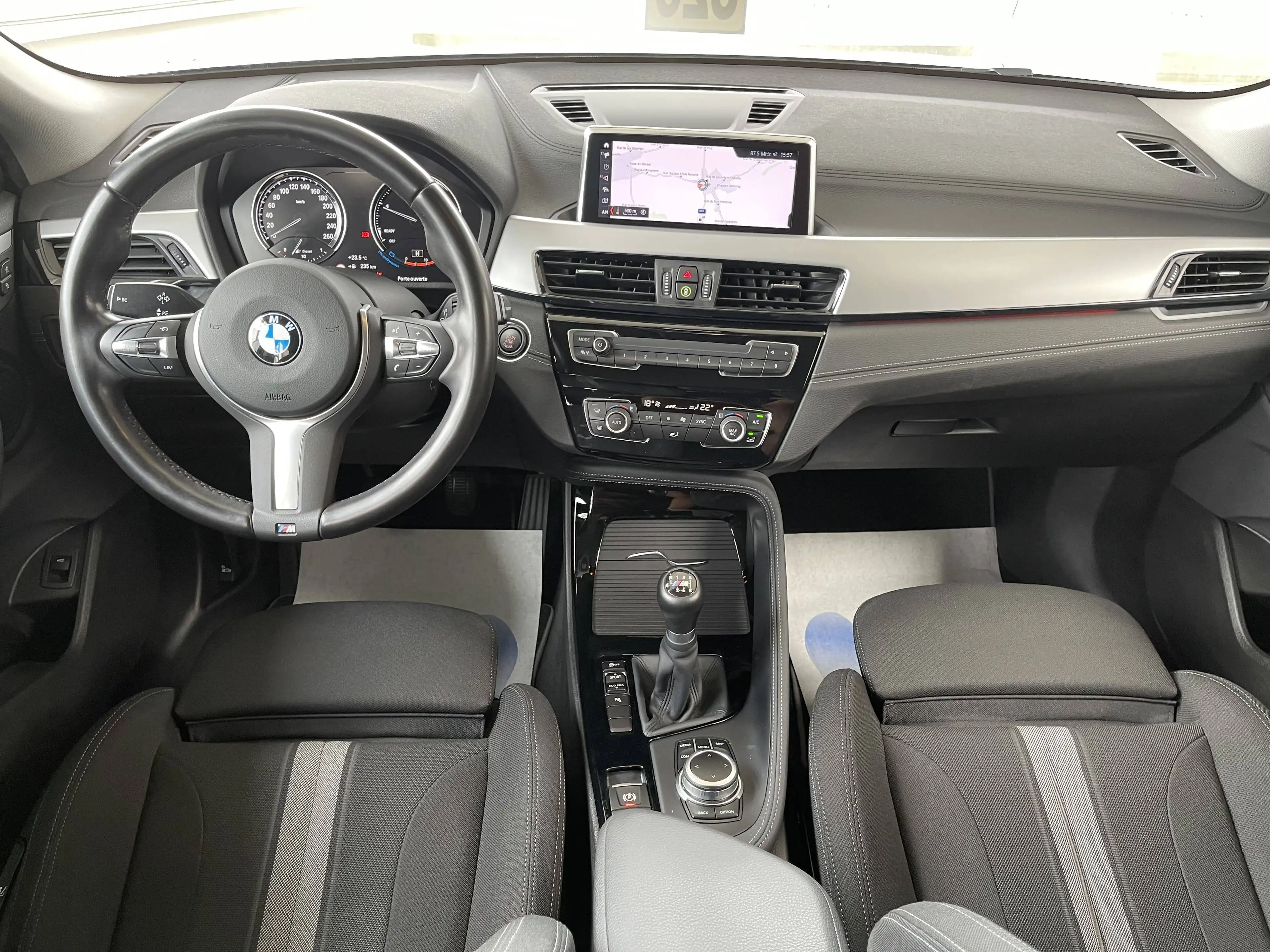 BMW X2 1.5 d *** GARANTIE + LED + GPS PRO + SIEGES SPORT *** — photo 10