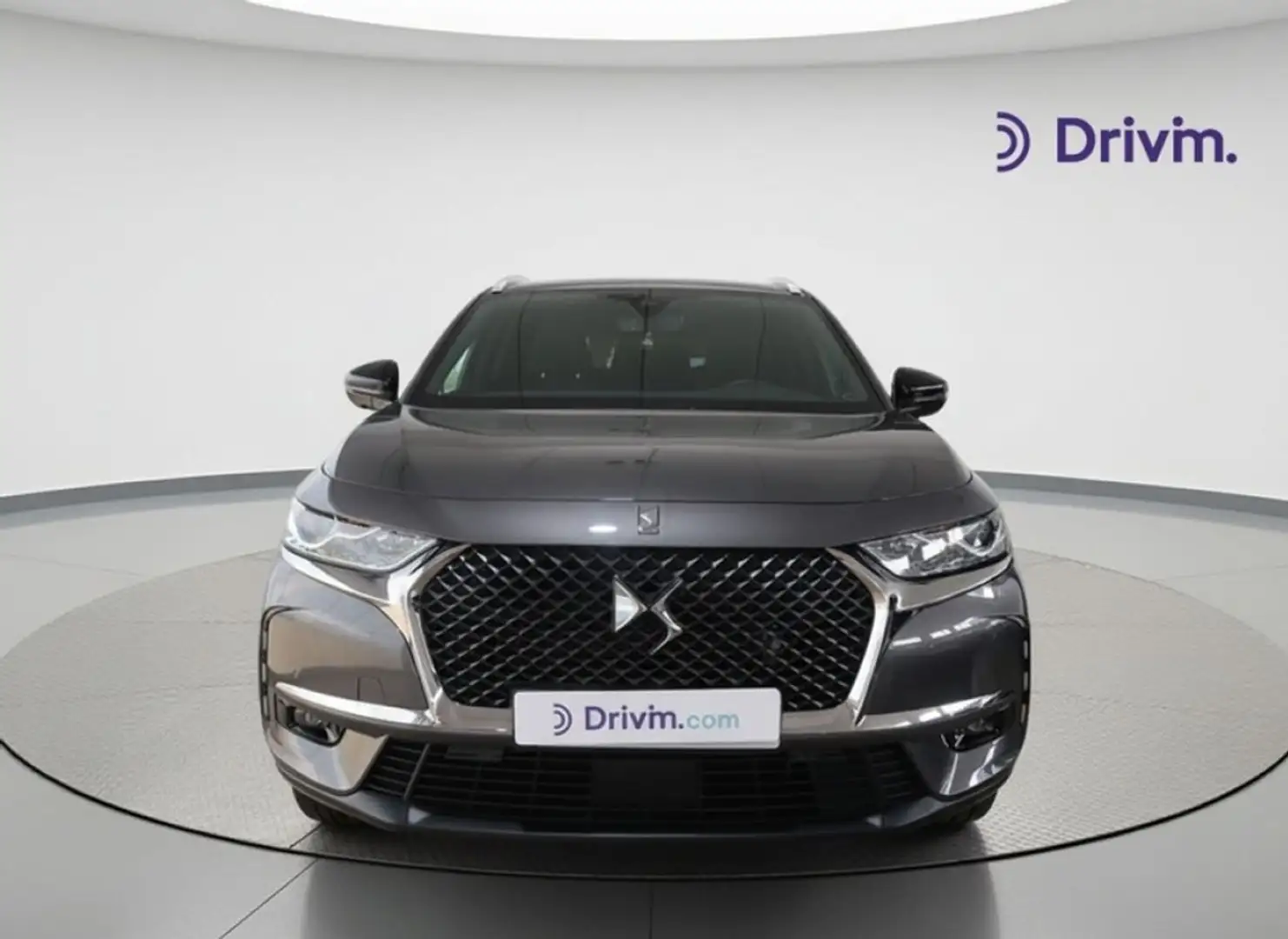 DS Automobiles DS 7 Crossback BLUE HDI 130 S&S EAT8 BASTILLE + Gris - 2